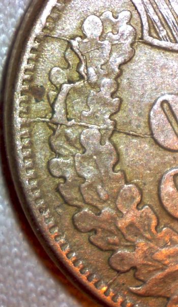 Post-A-Coin-Or-Medal-With-A-Die-Crack!