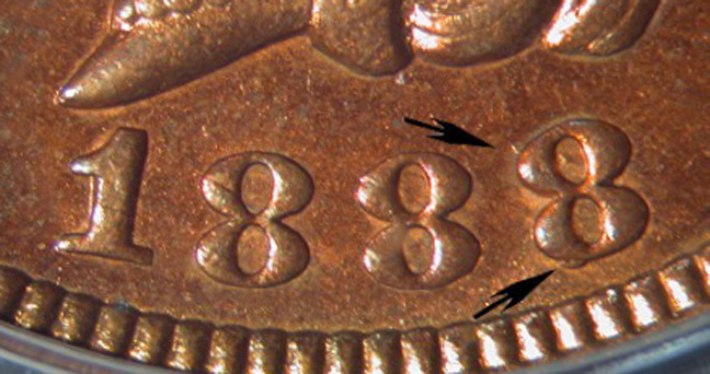 1888/7-Indian-Head-In-AU-Or-Better