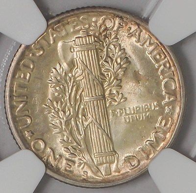 1945-Mercury-Dime-With-FSB