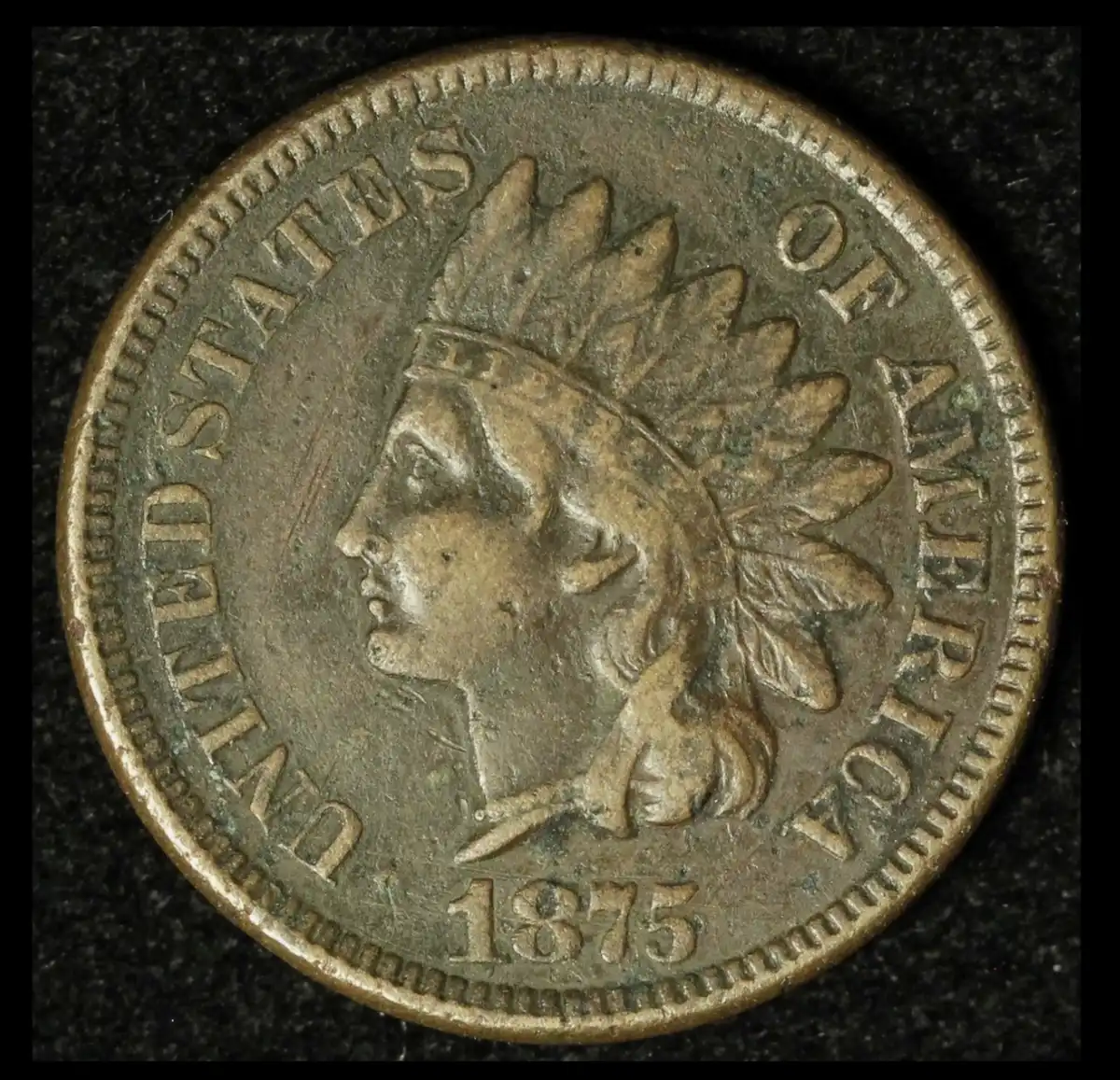 1875-Indian-Head-Cent-For-Grading.