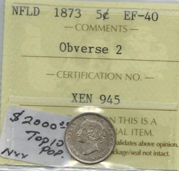 1873-Newfoundland-5-Cent