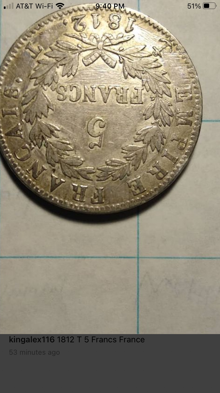 1812-5-Franc-France-Authenticity-Question