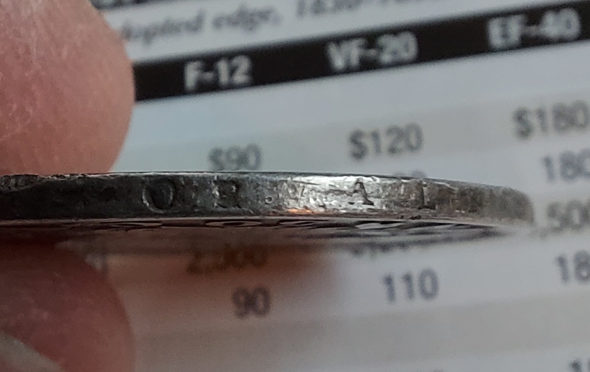 1830-Bust-Half-Dollar-Fake?-Obverse,-Reverse,-And-Edge-Pics