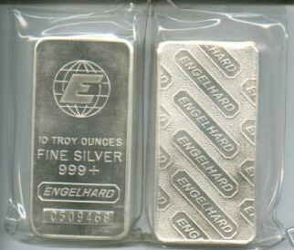 Engelhard-Silver-Bars