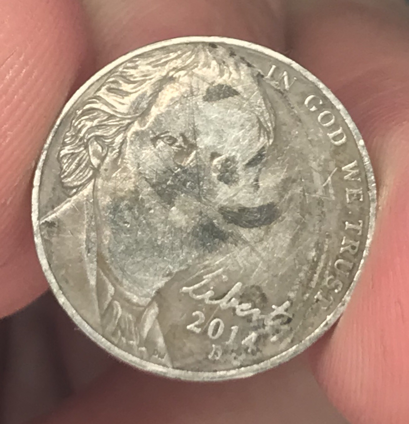 Possible-Mint-Error?-2014-Nickel