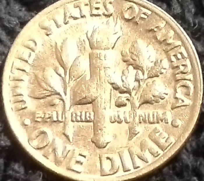 1985-P-Dime-Has-DDO/Ddr-Die-Pack-And-Off-Center