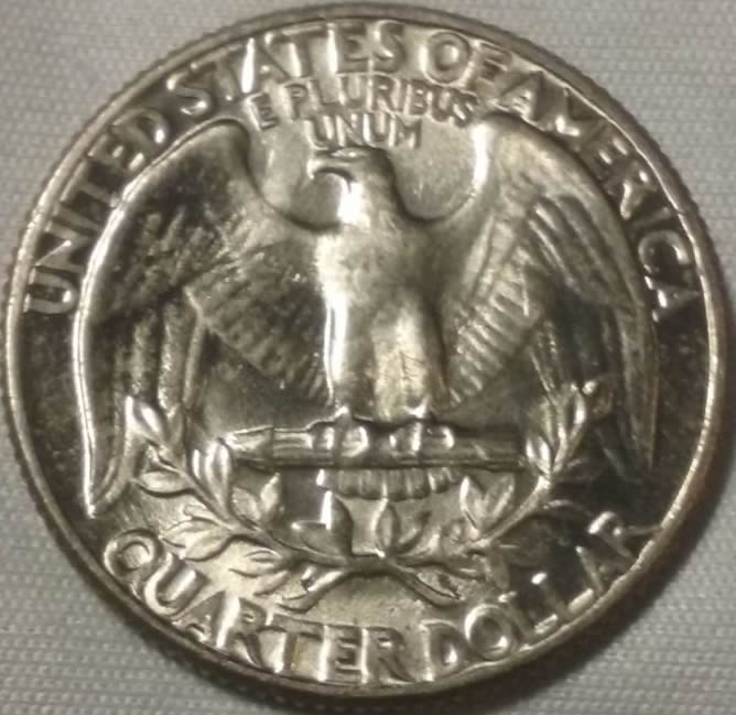 1967-Uncirculated-Quarter-I-Believe-I've-Hit-The-Jackpot--With-Extra-Leaf