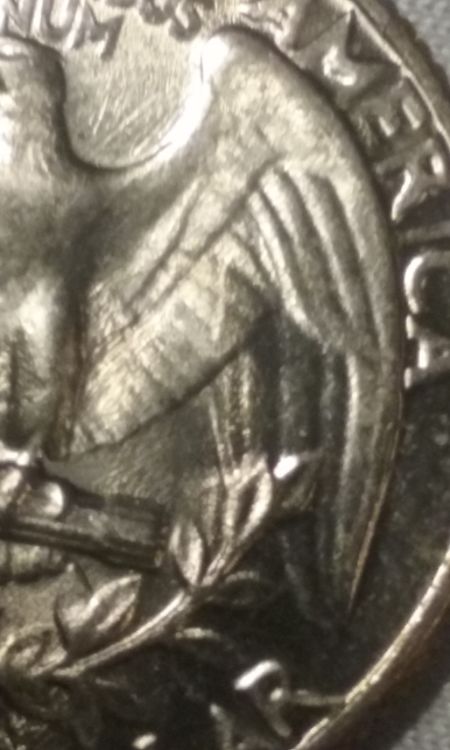 1967-Uncirculated-Quarter-I-Believe-I've-Hit-The-Jackpot--With-Extra-Leaf