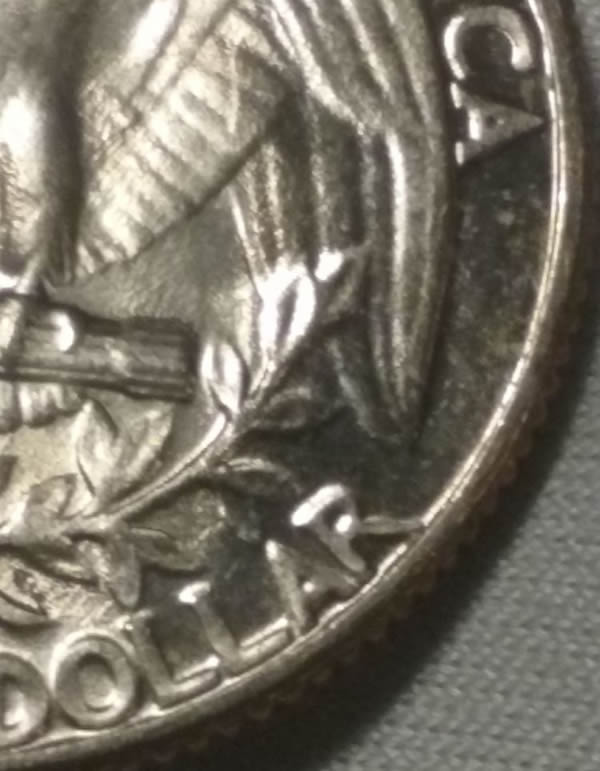 1967-Uncirculated-Quarter-I-Believe-I've-Hit-The-Jackpot--With-Extra-Leaf