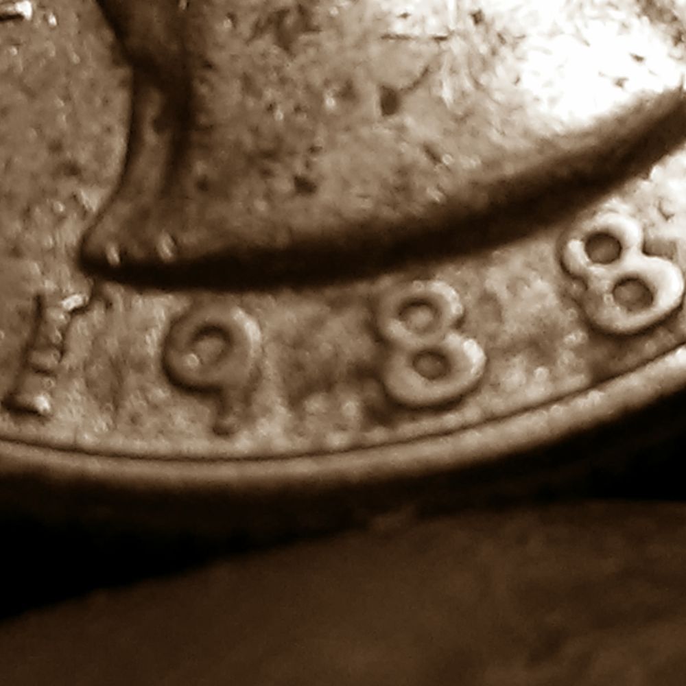 1988-D-Quarter-I-Believe-It-To-Be-Stamped-Over-Another-Coin-Can-C-Old-Date