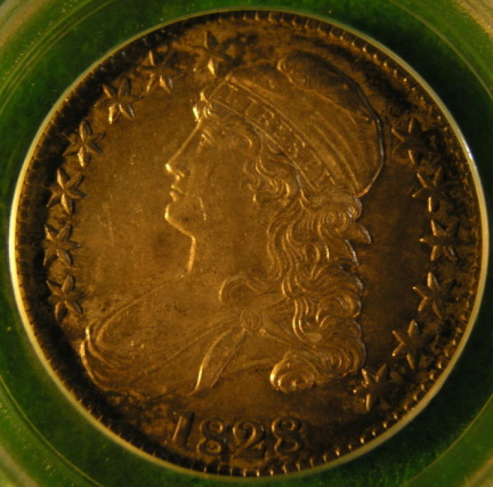1828-Capped-Bust-Half-Dollar-For-Regrade