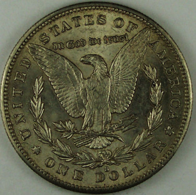 1889-S-Morgan-Dollar