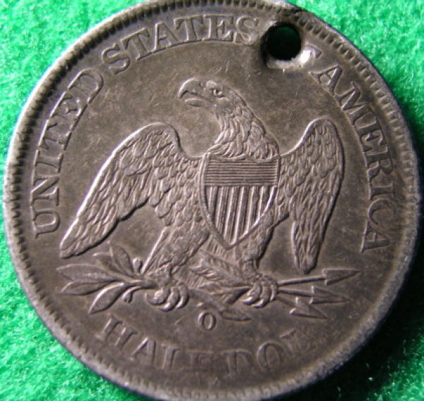 1861-O-Half-Dollar---Bisected-Date