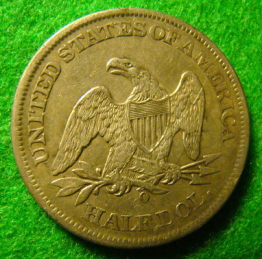 1861-O-Half-Dollar-Wb-102-Csa-Die-Crack