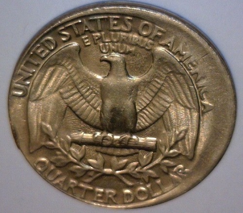 1983-P-Washington-25c-Error,-No-Reeding