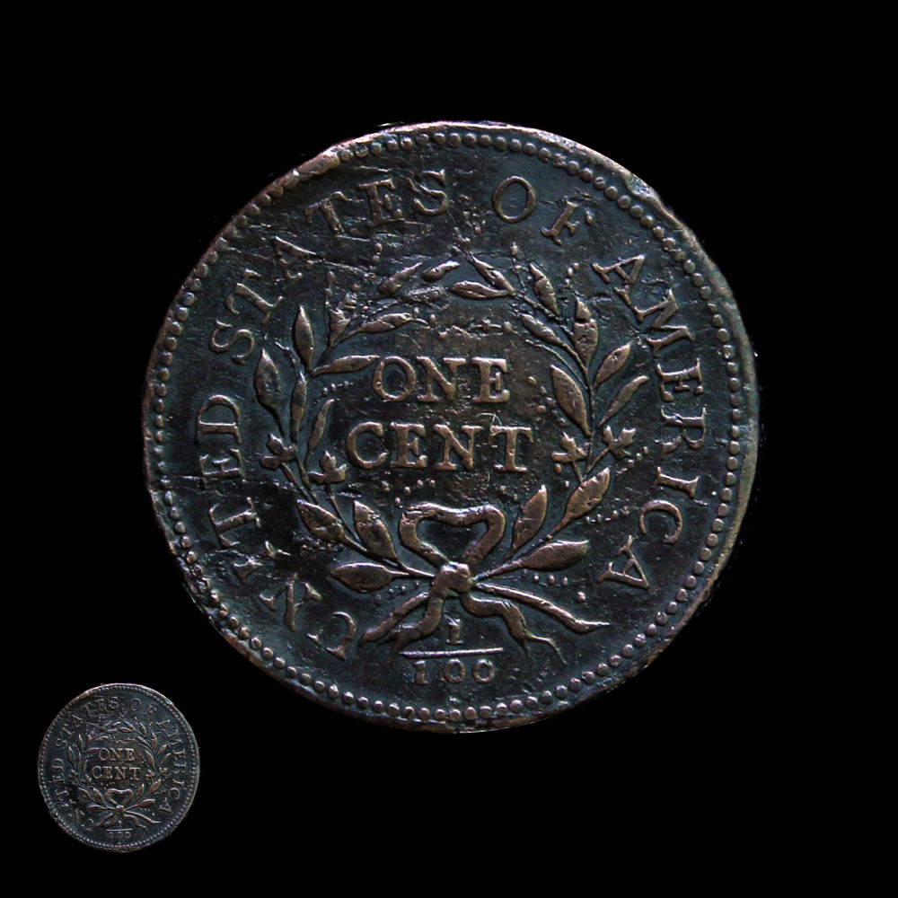 1793-Wreath-Cent-Sheldon-10-VF-+