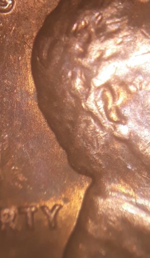1964-Lincoln-Penny.-Double-Ear.