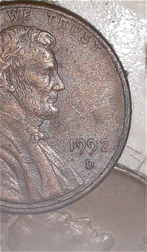 1992-Lincoln-Penny-Doubling-On-Both-Sides