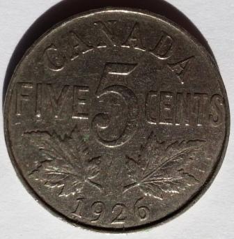 Two-1926-5-Cent-Coins
