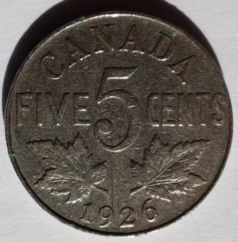 Two-1926-5-Cent-Coins