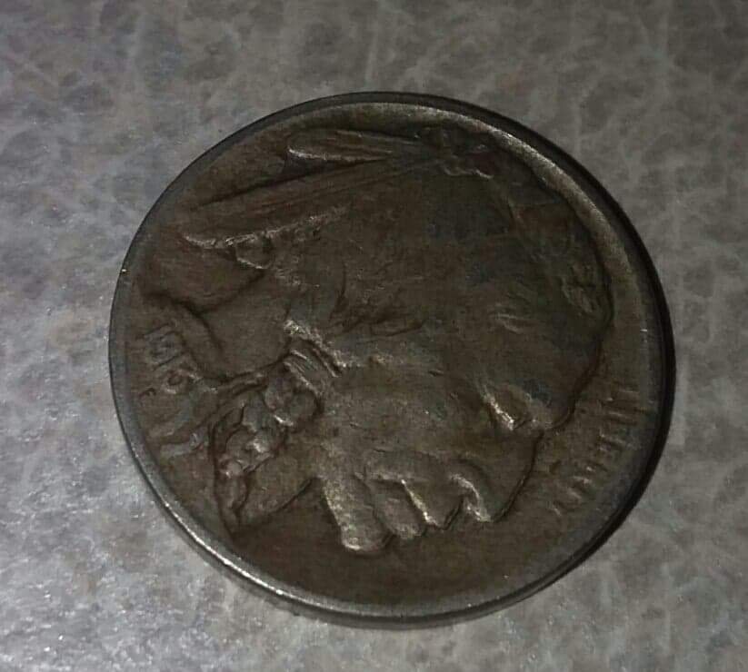 1913-Buffalo-Nickel-Possibly-A-Double-Die?