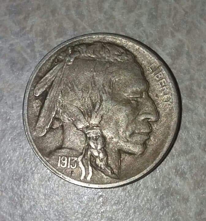 1913-Buffalo-Nickel-Possibly-A-Double-Die?