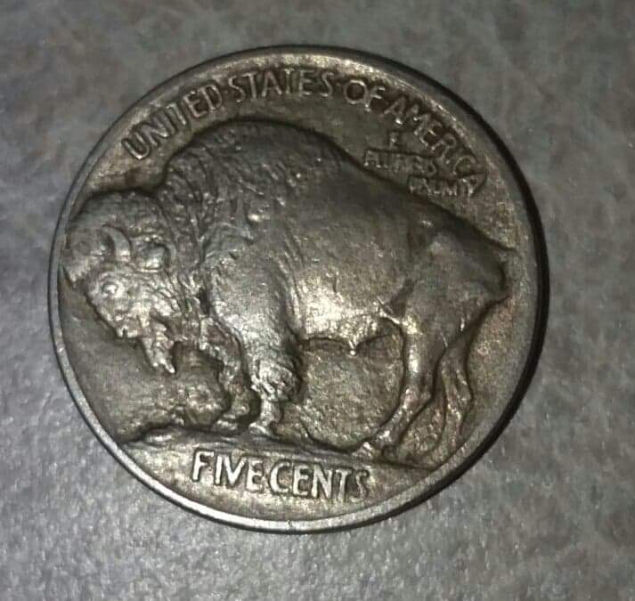 1913-Buffalo-Nickel-Possibly-A-Double-Die?