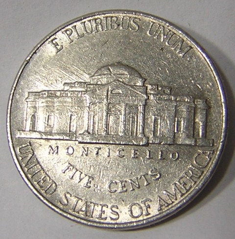 2000-P-Jefferson-Nickel-Die-Gouge-Reverse
