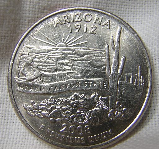 Arizona-State-Quarter-Buffed-Reverse