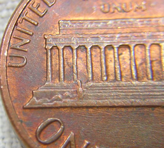 1983-P-Clashed-Die-Reverse-W/-Y-Letter-Transfer-From-Liberty