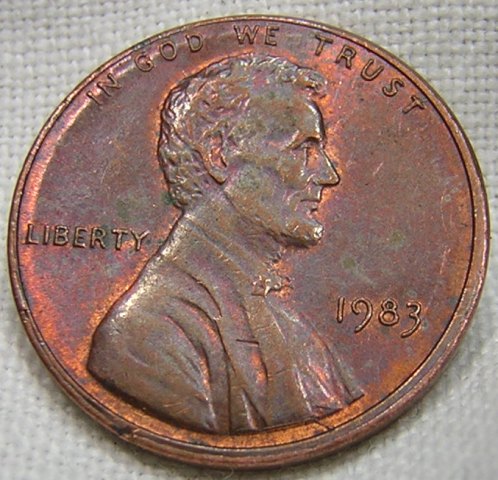 1983-P-Clashed-Die-Reverse-W/-Y-Letter-Transfer-From-Liberty
