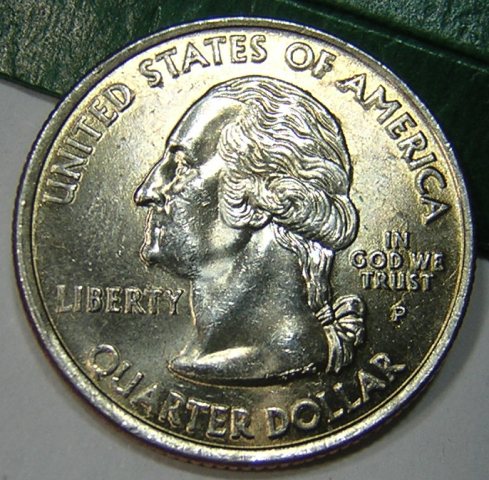 2008-P-Alaska-Quarter-Clashed-&-Crumbled-&-Extra-Claw