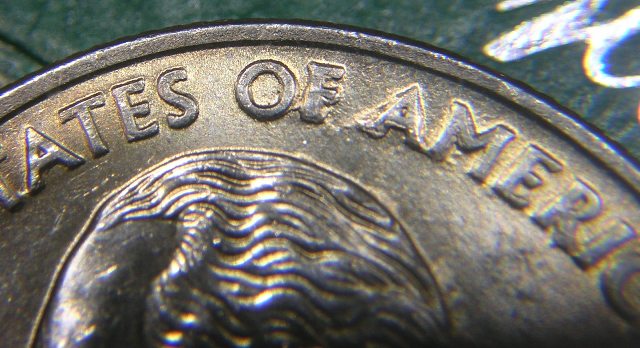 2008-P-Alaska-Quarter-Clashed-&-Crumbled-&-Extra-Claw