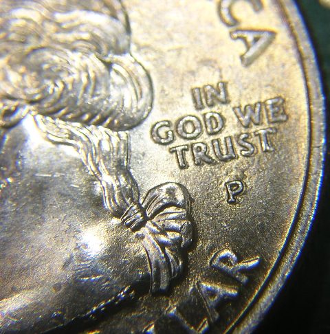 2008-P-Alaska-Quarter-Clashed-&-Crumbled-&-Extra-Claw