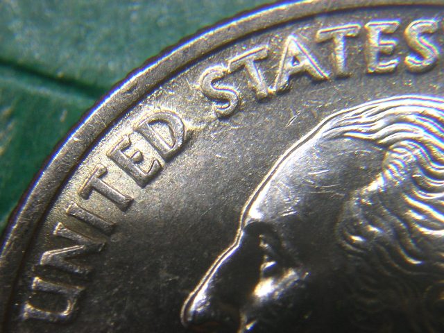 2008-P-Alaska-Quarter-Clashed-&-Crumbled-&-Extra-Claw