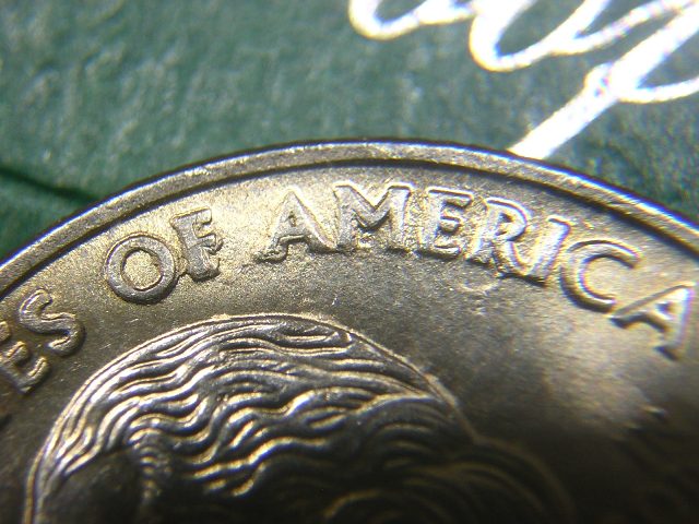 2008-P-Alaska-Quarter-Clashed-&-Crumbled-&-Extra-Claw
