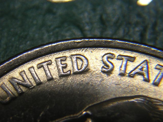 2008-P-Alaska-Quarter-Clashed-&-Crumbled-&-Extra-Claw