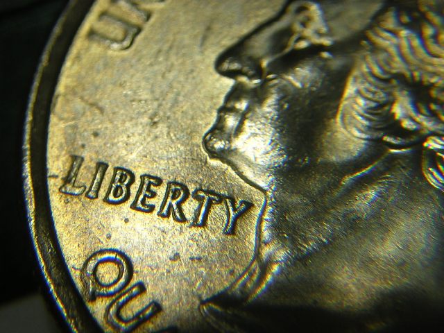 2008-P-Alaska-Quarter-Clashed-&-Crumbled-&-Extra-Claw