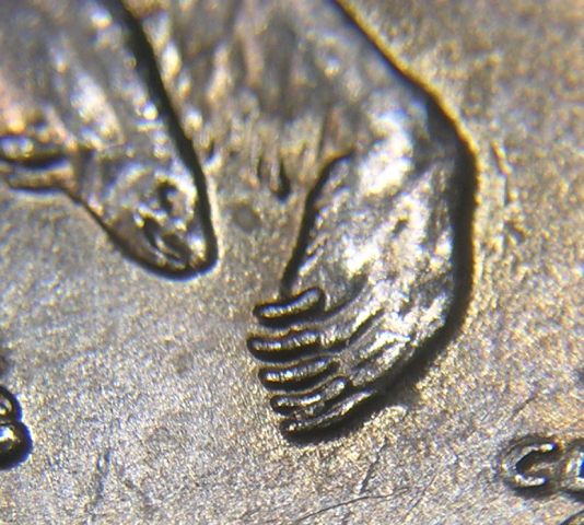 2008-P-Alaska-Quarter-Clashed-&-Crumbled-&-Extra-Claw