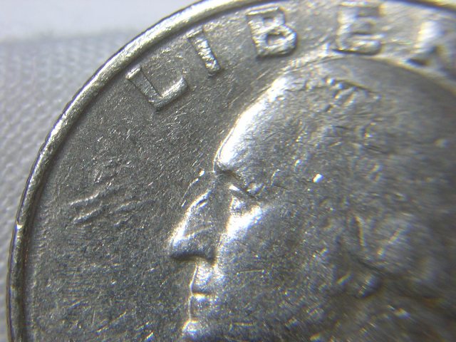 1987-P-Quarter-Just-Die-Wear-Or-Something-Else-Gouge,-Clash?