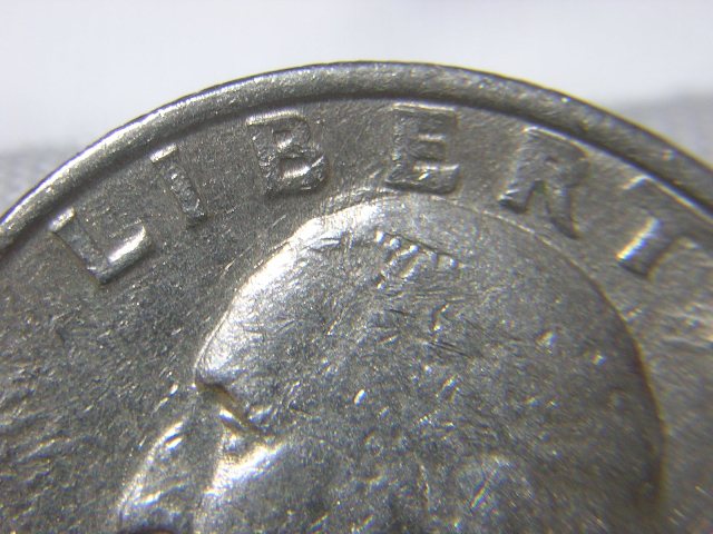 1987-P-Quarter-Just-Die-Wear-Or-Something-Else-Gouge,-Clash?