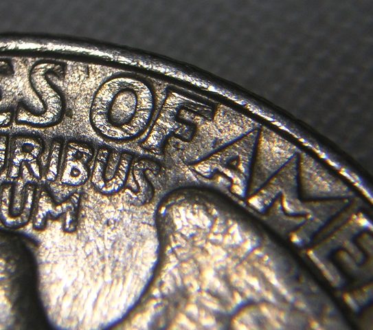 1987-P-Quarter-Just-Die-Wear-Or-Something-Else-Gouge,-Clash?