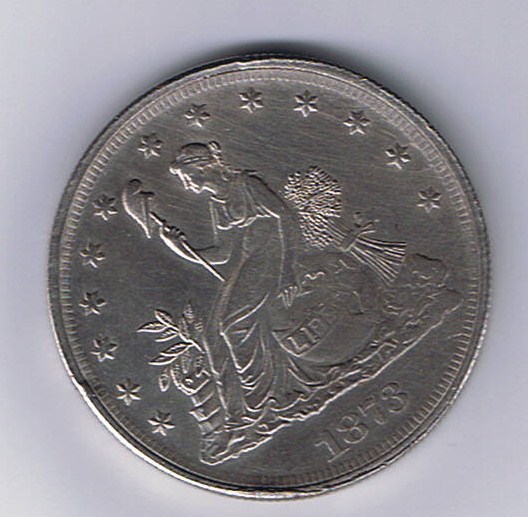 1873,-Seated-Trade-Dollar-Silver-Coin