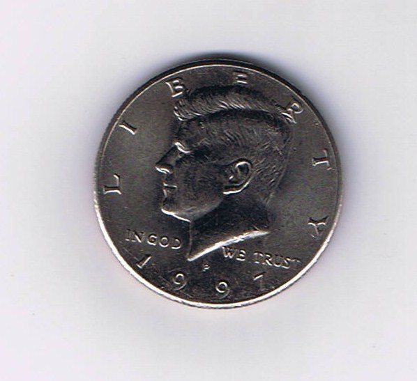 1997-Kennedy-Half-Dollar