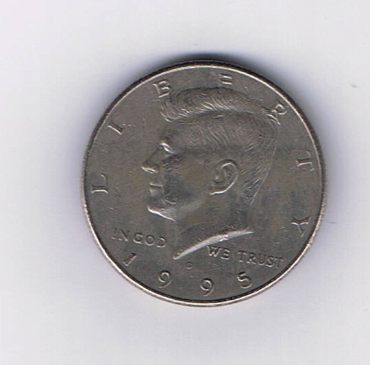 1995-Kennedy-Half-Dollar