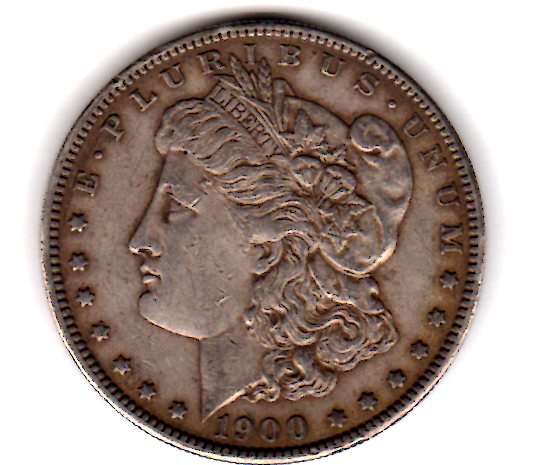 1900-Morgan-One-Dollar