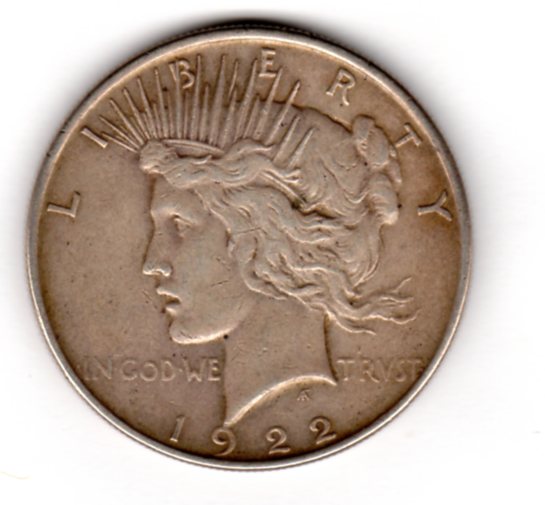 1922-Peace-Dollar