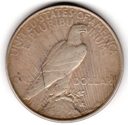 1922-Peace-Dollar