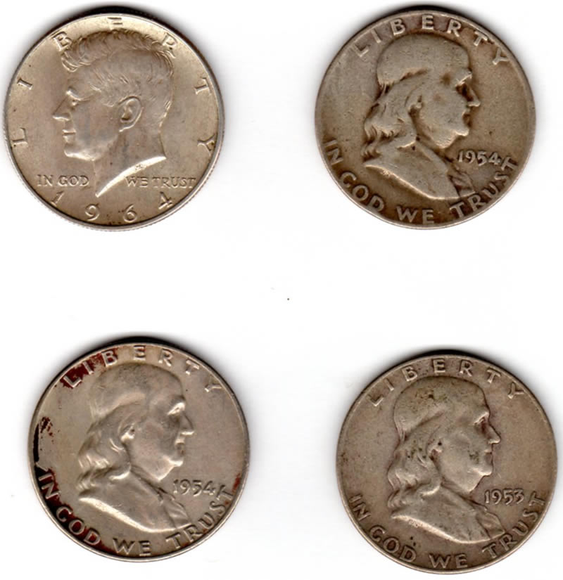 Silver-Half-Dollars