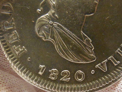 Counterfeit-Forgery-1820/11-Zacatecas-8-Reales?